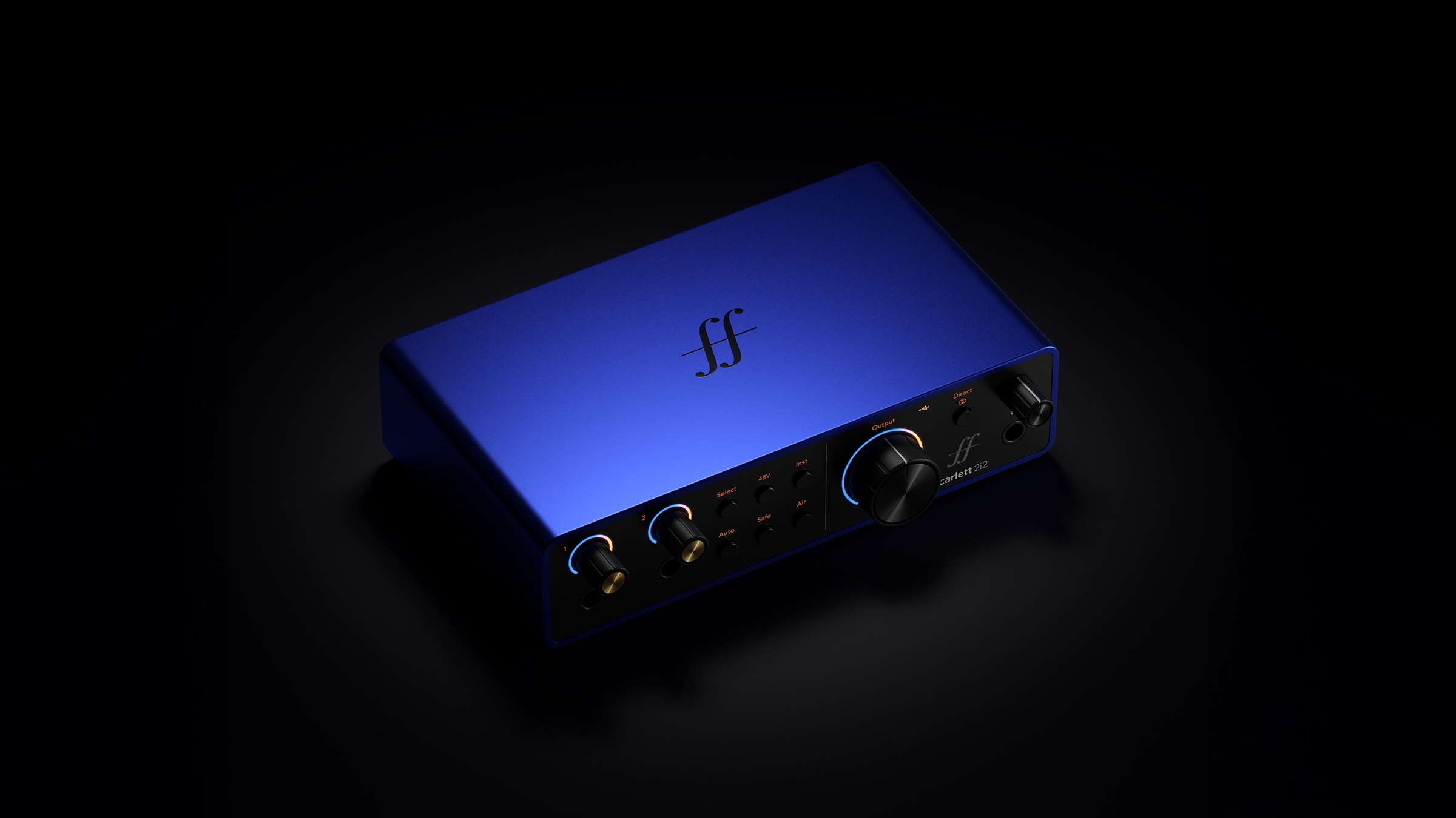 Image of Scarlett 2i2 Anniversary Edition audio interface