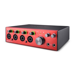 Focusrite Clarett+ 4Pre - Refurbished Right