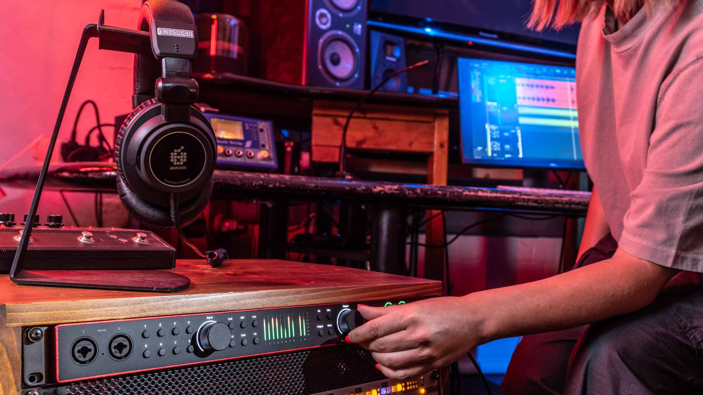 Compare audio interfaces