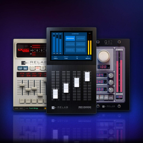 Relab Essential Reverb Bundle