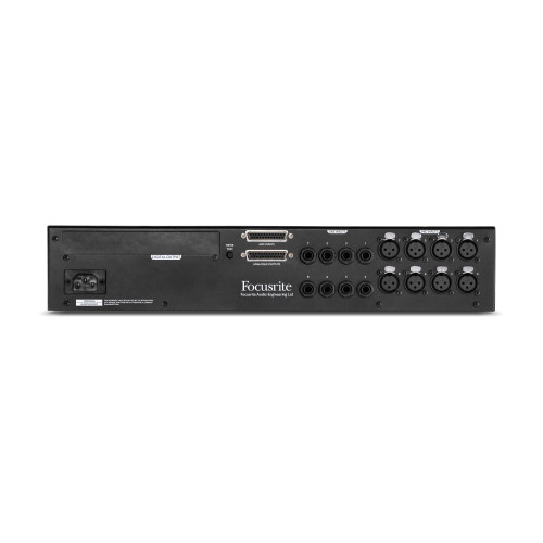 Focusrite ISA 828 MkII Back