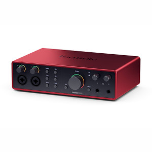 Focusrite Scarlett 16i6 4th Generation - Refurbished Right