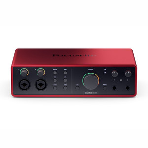 Focusrite Scarlett 16i6 4th Generation - Refurbished Top