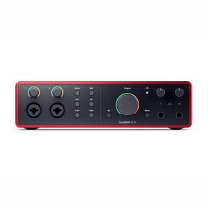 Focusrite Scarlett 16i6 4th Generation - Refurbished Front