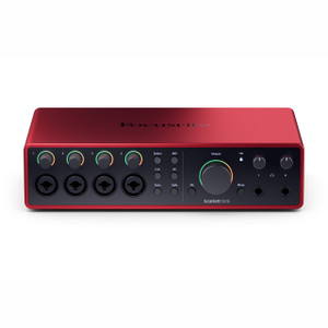 Focusrite Scarlett 18i16 4th Generation - Refurbished Top