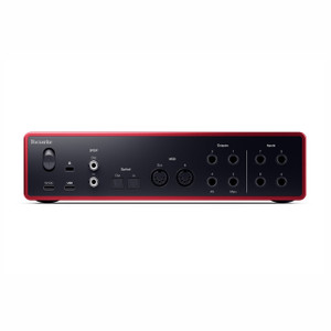 Focusrite Scarlett 18i16 4th Generation - Refurbished Back