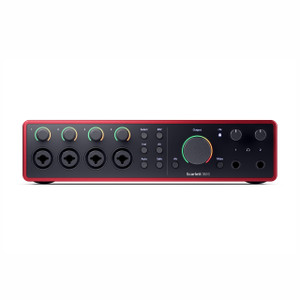 Focusrite Scarlett 18i16 4th Generation - Refurbished Front