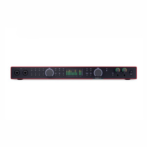 Focusrite Scarlett 18i20 4th Generation - Refurbished Front