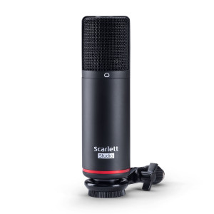 Focusrite Scarlett 2i2 Studio Microphone