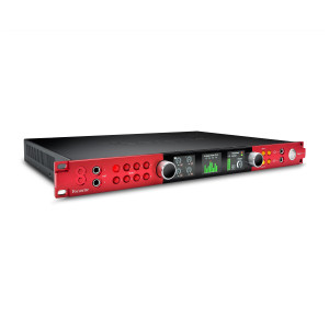 Focusrite Red 8Pre - Refurbished Front Left