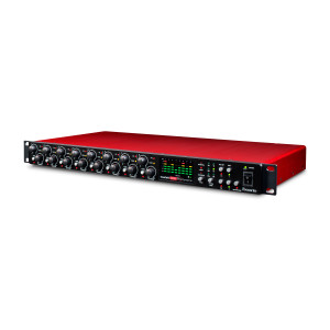 Focusrite Scarlett OctoPre Dynamic - Refurbished Right
