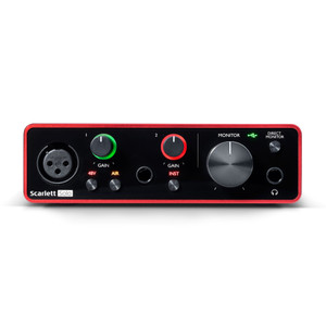 Focusrite Scarlett Solo [3rd Gen] Front