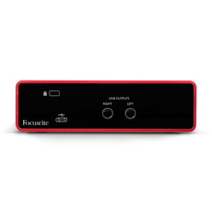 Focusrite Scarlett Solo Back