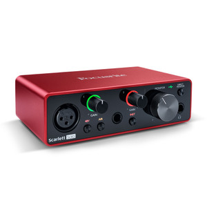 Focusrite Scarlett Solo [3rd Gen] Left