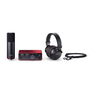 Focusrite Scarlett Solo Studio 4th Generation - Refurbished Bundle