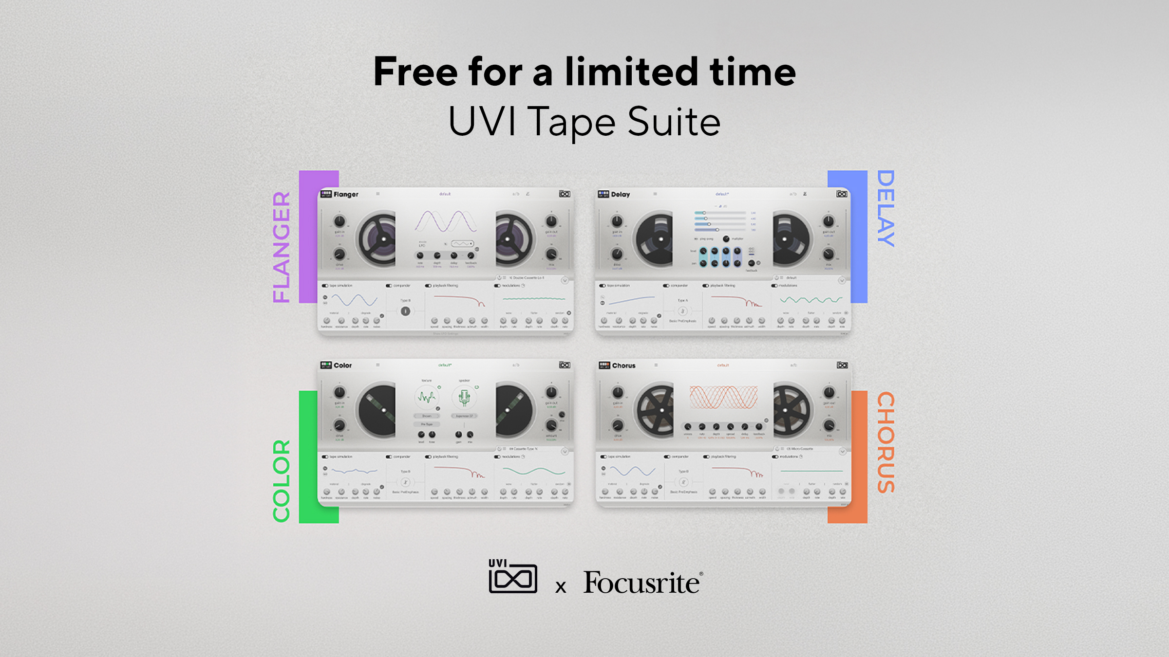 UVI Tape Suite