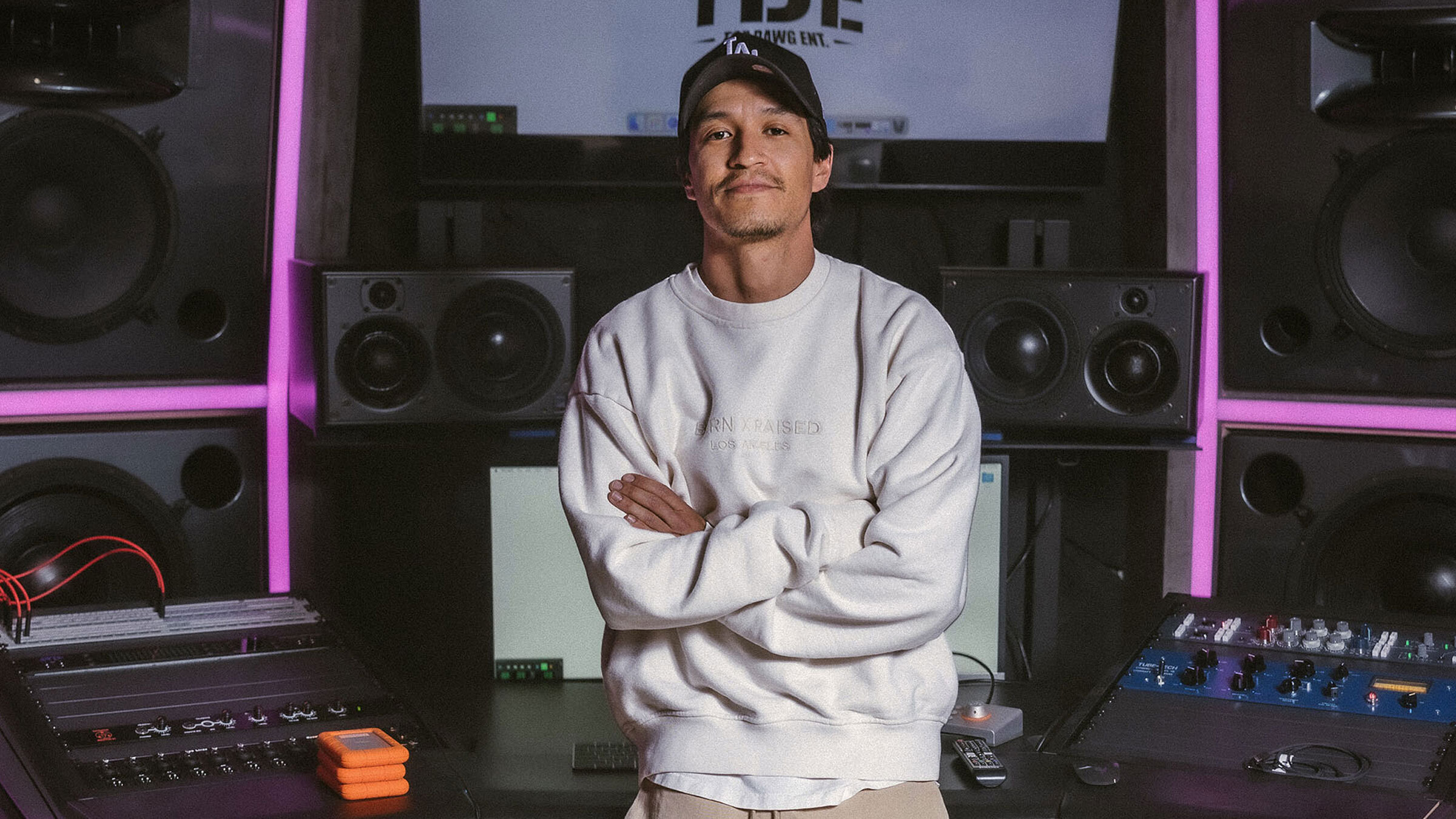 Rory Behr, Top Dawg Entertainment (TDE)&rsquo;s longtime recording and mix engineer, DJ, and studio manager