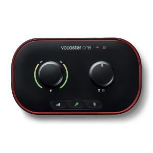 Focusrite Vocaster One Front