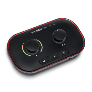 Focusrite Vocaster One Studio LEft