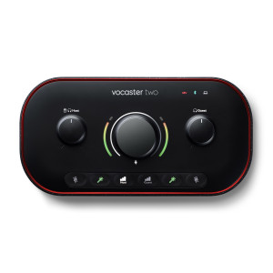 Focusrite Vocaster Two Front