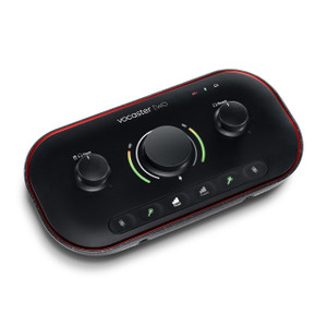 Focusrite Vocaster Two Left - Refurbished