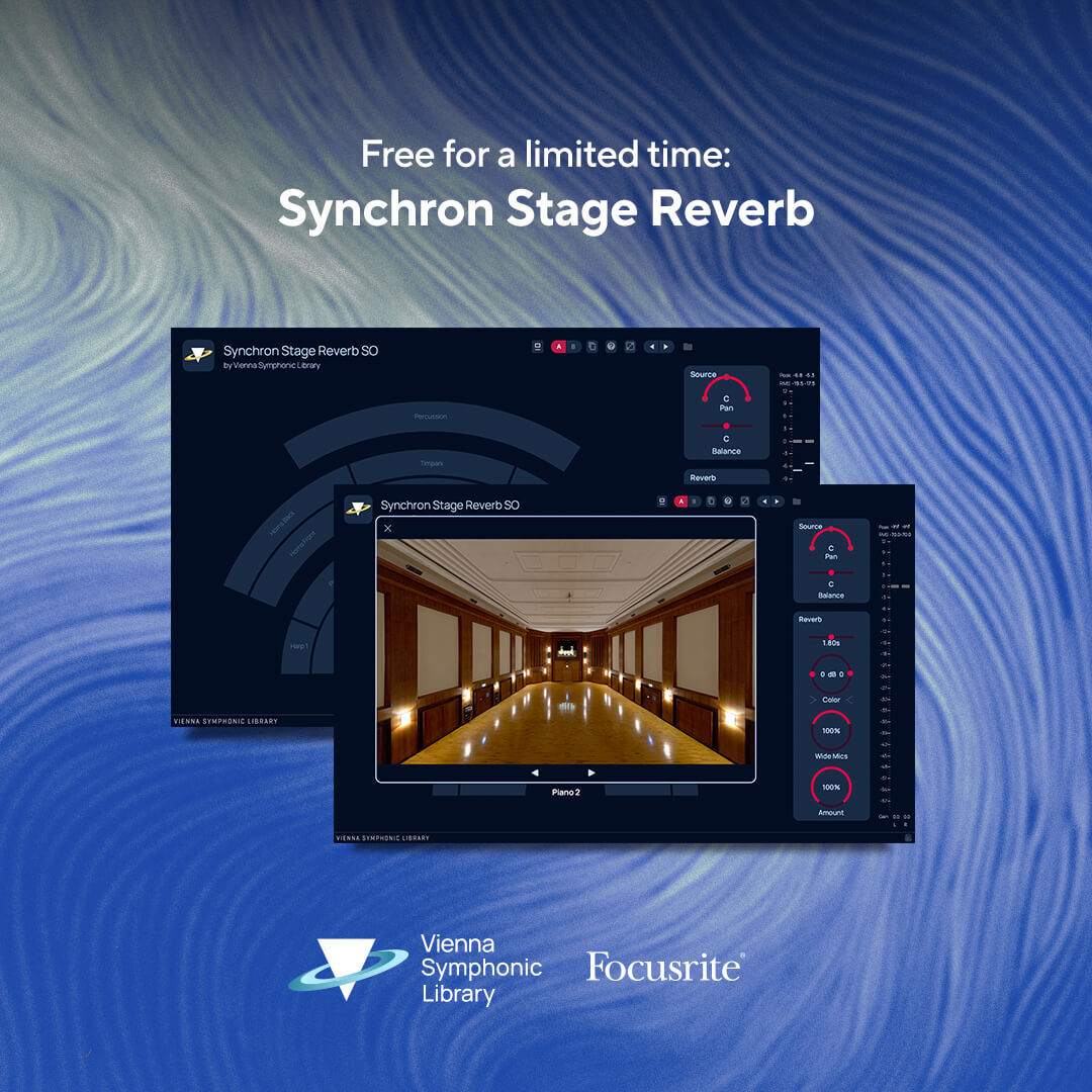 Synchron Stage Reverb SO Synchron Stage Reverb SO
