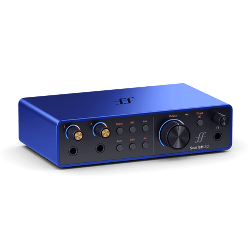 Focusrite Scarlett 2i2 Anniversary Edition