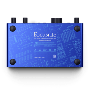 Focusrite Scarlett 2i2 Anniversary Edition - Refurbished Bottom