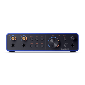 Focusrite Scarlett 2i2 Anniversary Edition Front
