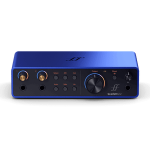 Focusrite Scarlett 2i2 Anniversary Edition Front