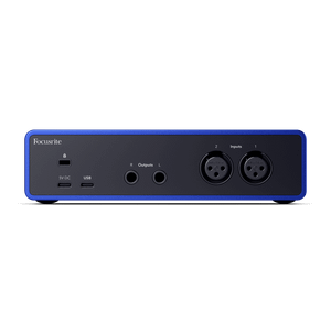 Focusrite Scarlett 2i2 Anniversary Edition - Refurbished Back