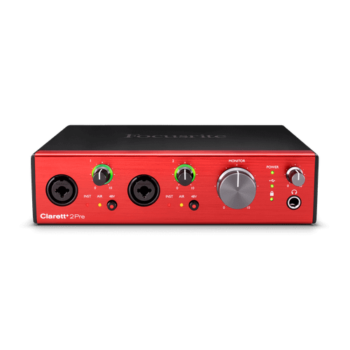 Focusrite Clarett+ 2Pre - Refurbished