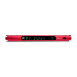 Focusrite RedNet D16R MKII - Refurbished Front
