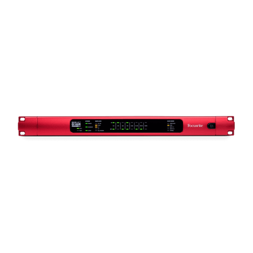 Focusrite RedNet D16R MKII - Refurbished Front