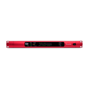 Focusrite RedNet D16R MK2 Front