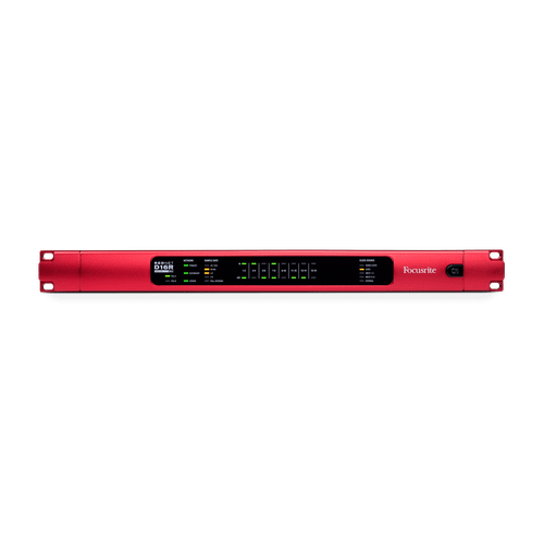 Focusrite RedNet D16R MK2 Front