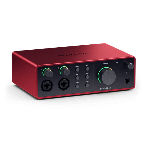 Focusrite Scarlett 4i4 4th Generation - Refurbished