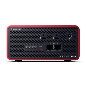 Focusrite Rednet TNX - Refurbished Rear