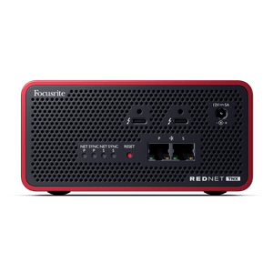 Focusrite Rednet TNX Rear