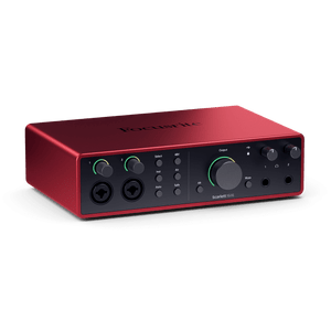 Focusrite Scarlett 16i6 4th Generation - Refurbished
