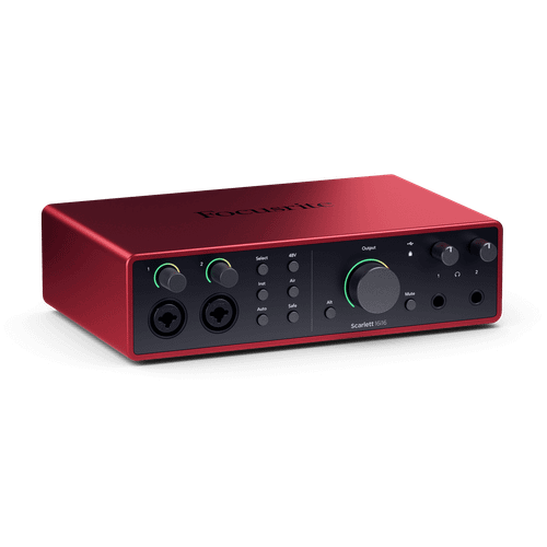 Focusrite Scarlett 16i6 4th Generation - Refurbished