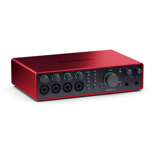 Focusrite Scarlett 18i16 4th Generation - Refurbished