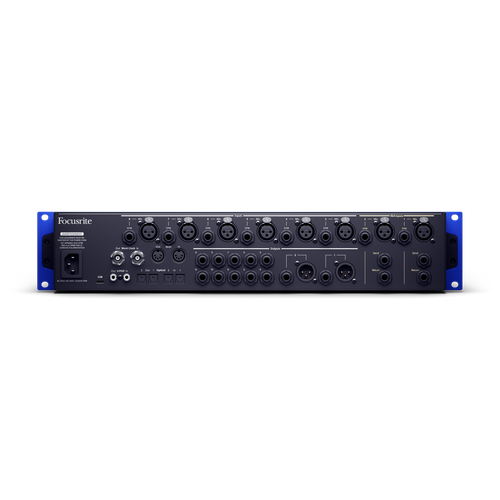Focusrite ISA C8X Back