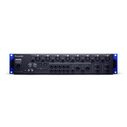 Focusrite ISA C8X Back