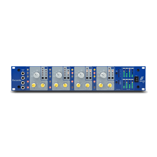Focusrite ISA 428 MkII - Refurbished Front