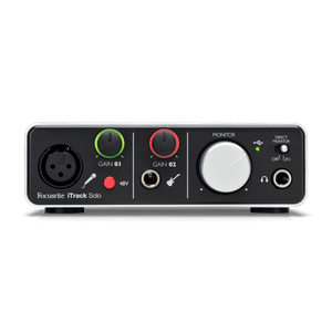 Focusrite iTrack Solo - Refurbished