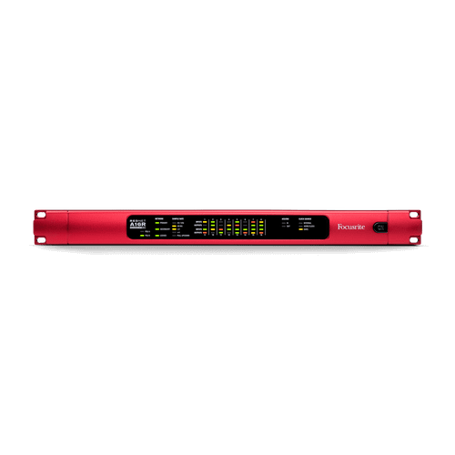 Focusrite RedNet A16R MkII - Refurbished Front