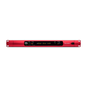 Focusrite RedNet A8R Front