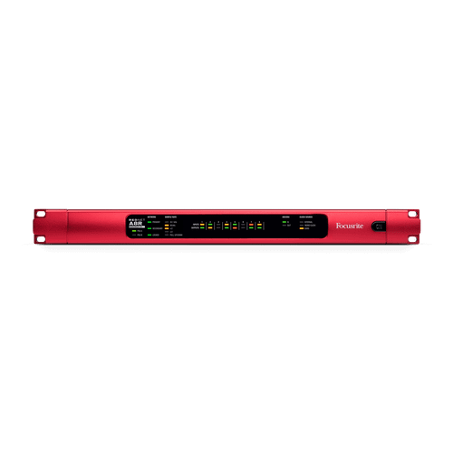 Focusrite RedNet A8R - Refurbished Front