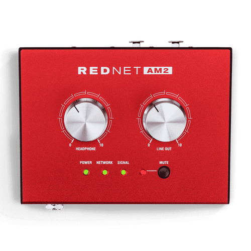 Focusrite RedNet AM2 - Refurbished Front